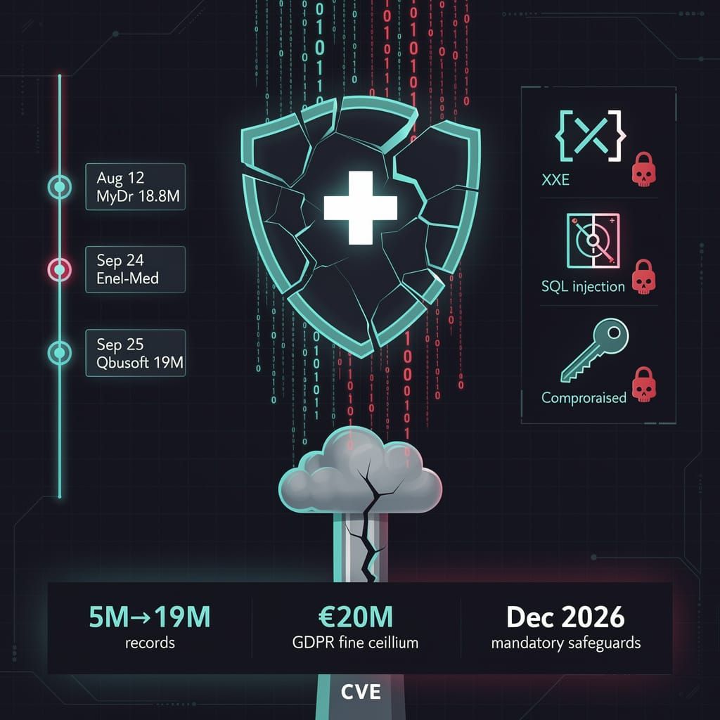 Poland's healthcare sector breaches expose nearly 38M patient records