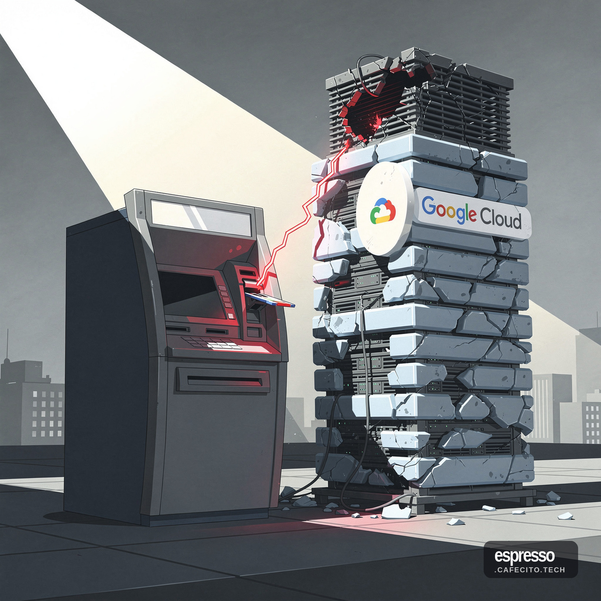 Google Cloud London Power Outage Took UK Bank Apps Down