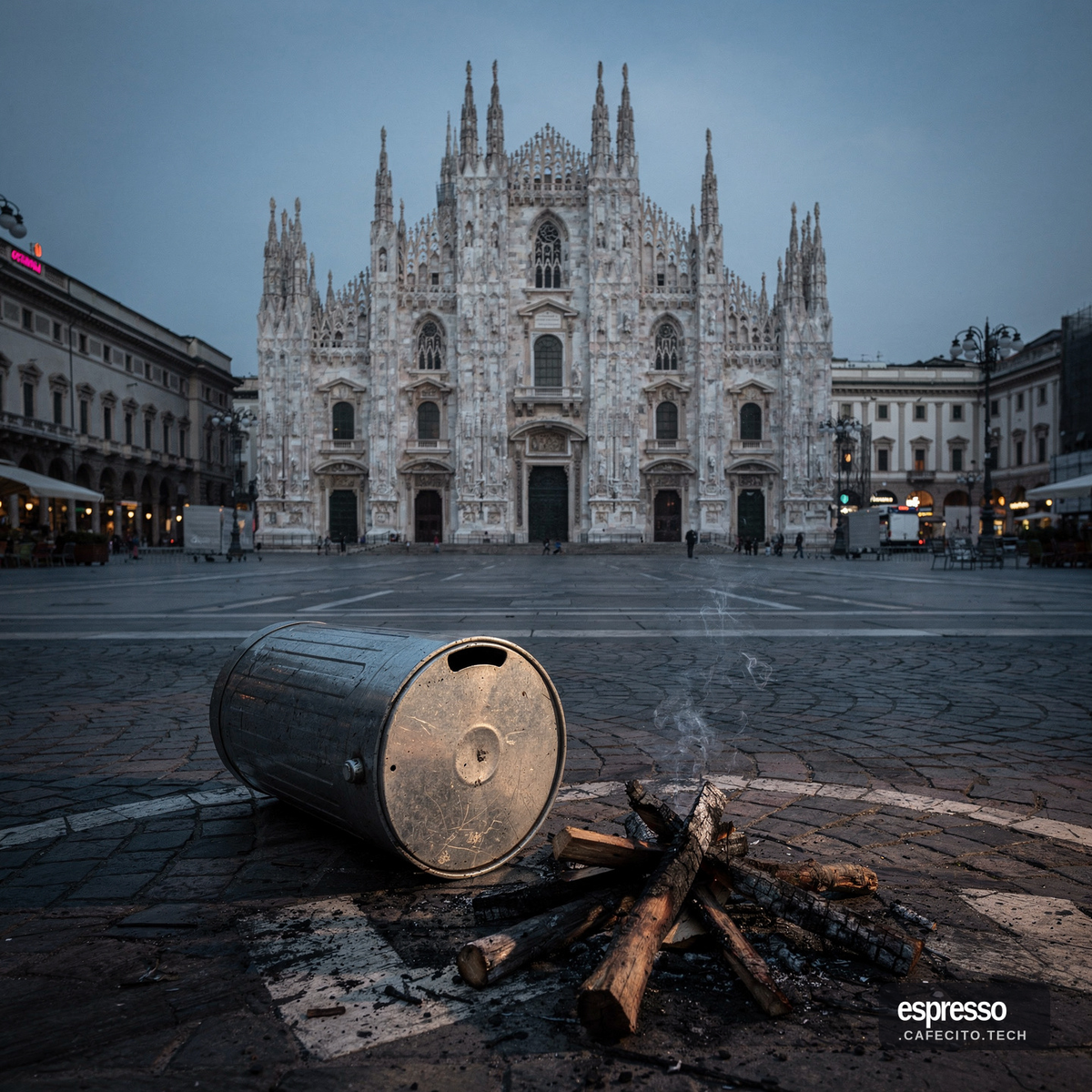Italy Approves Security Decree After Riots, Sends 500 Troops to Milan