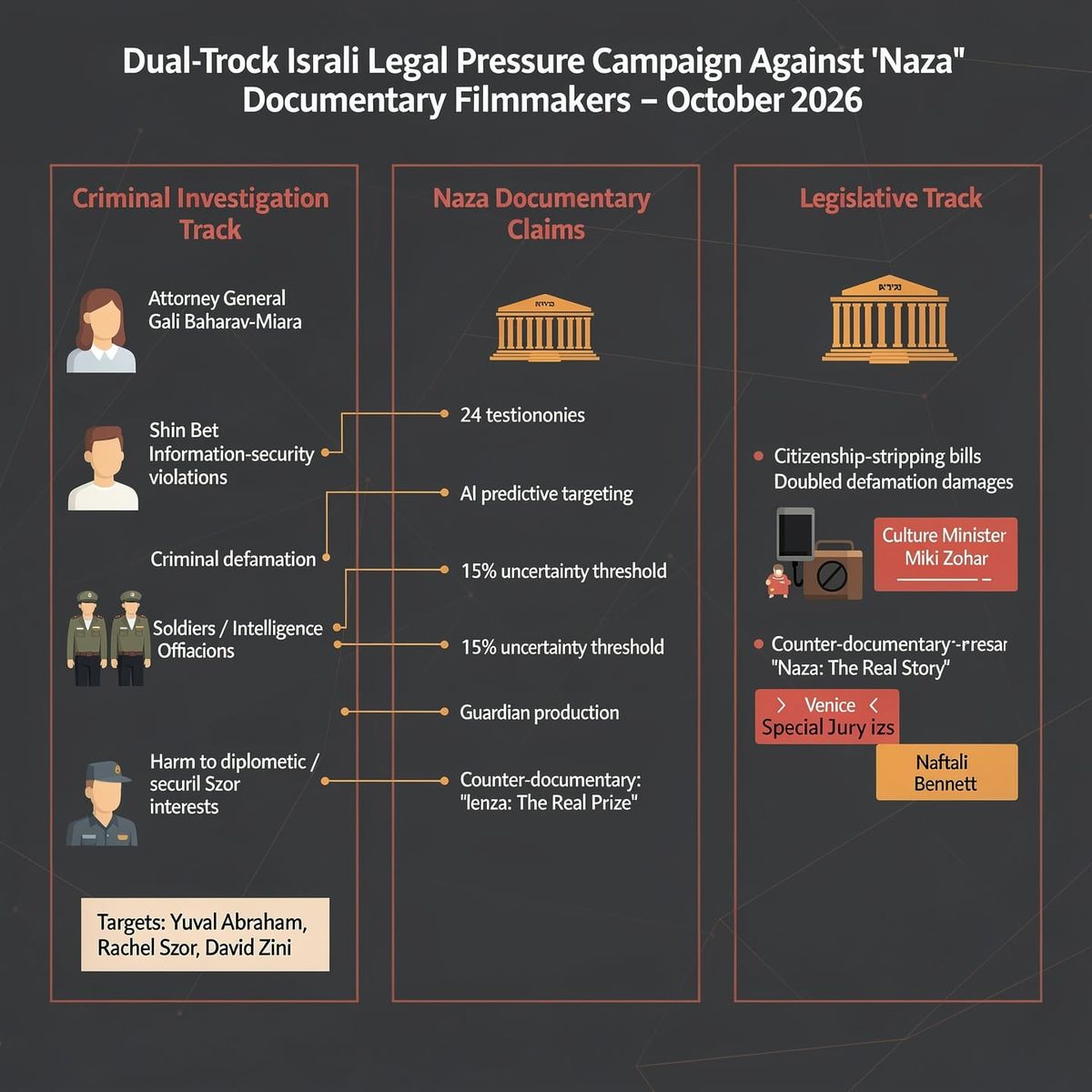 Netanyahu orders *Naza* probe as citizenship bills advance