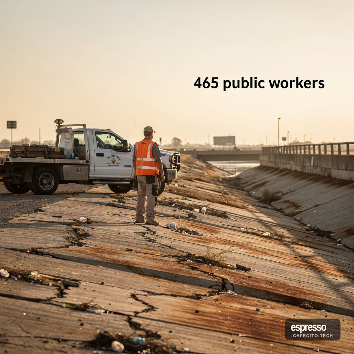 465 Orange County Crews Strike Over Stalled Contract