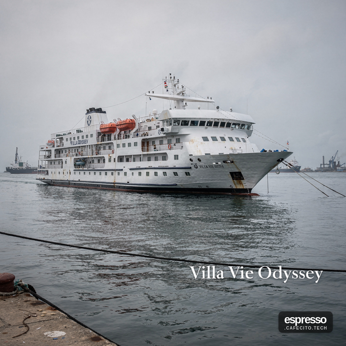 Villa Vie Halts Odyssey in Cambodia, Disembarks 200-Plus Residents