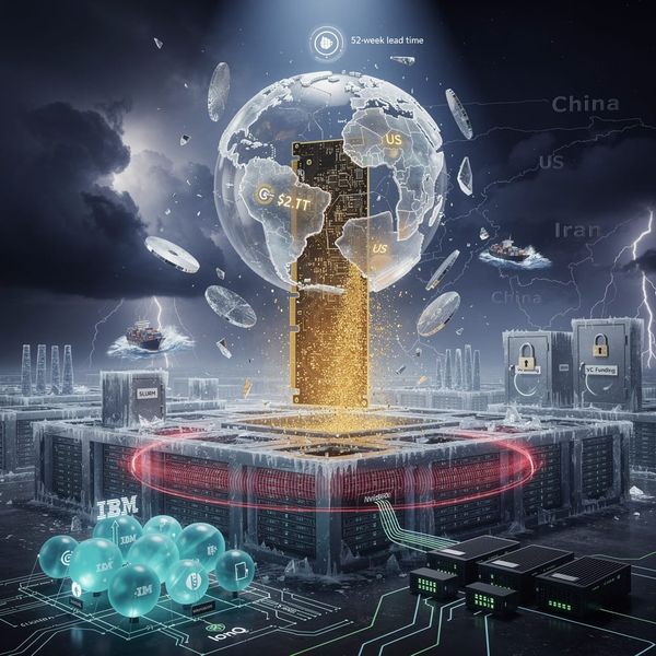 9.3% Market Drop Freezes HPC Builds: GPU Shortages, Delayed Clusters, and the New Geopolitical Reality