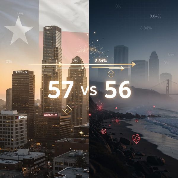 Texas Tops California in Fortune 500—What It Means for Your Startup