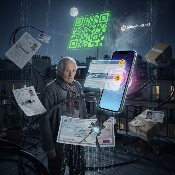 453,200 Digital Crimes: French Retirees Are the New Loot Piñata for AI-Powered Hackers