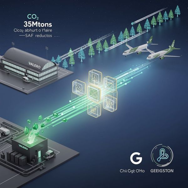 35M Gallons of SAF: The Digital Fix That Could Finally Make Sustainable Aviation Fly