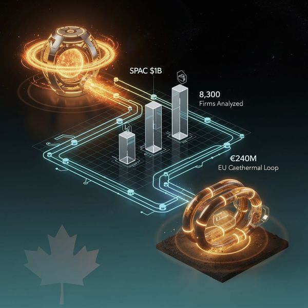 $1B Fusion SPAC + Geothermal Cash = Green-Tech Goes Nuclear