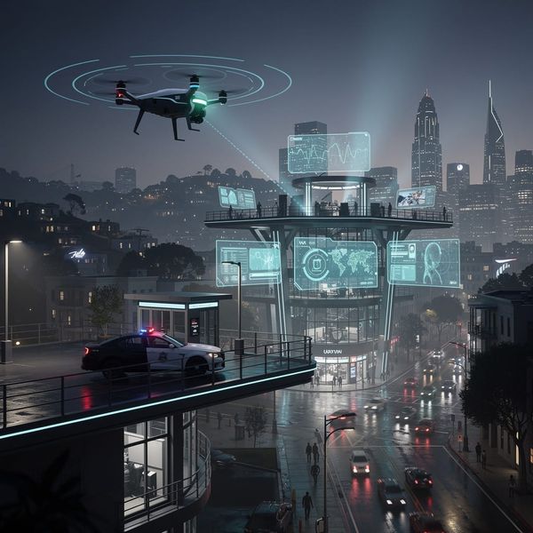 33% of 911 Calls Resolved by Drones Before Patrol Cars Arrive — New 2026 System