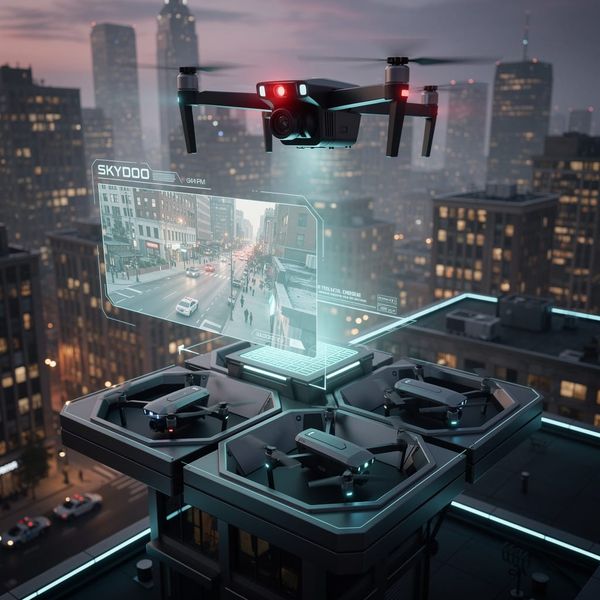 1 in 3 911 Calls Cleared by Drone: Orlando PD's Aerial First Responders