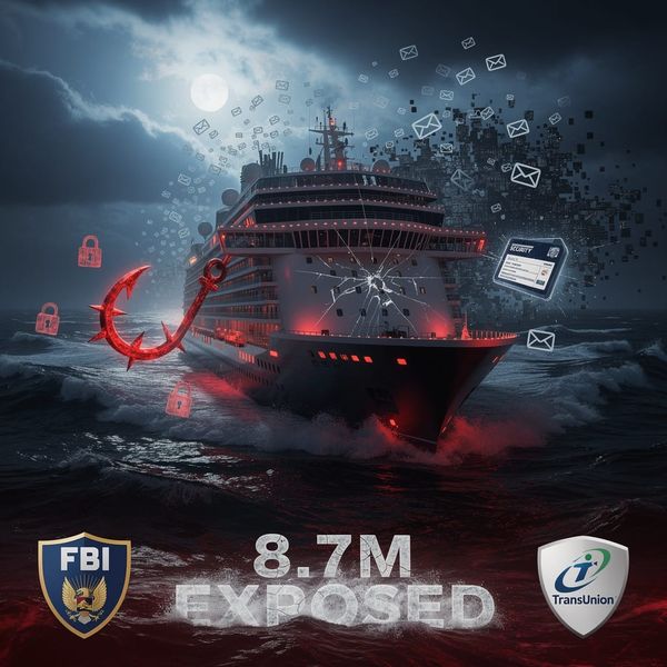 8.7M Carnival Customers Breached — ShinyHunters Serves Up PII Buffet