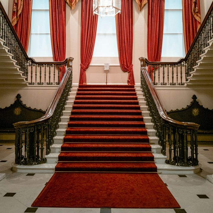 Private Donor Funding White House Ballroom; ICE Secures AI Surveillance Contract; Pentagon Drone Deal