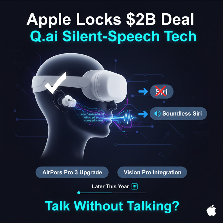 Apple buys silent Siri, Musk sues OpenAI, India funds biotech, startups survive dip