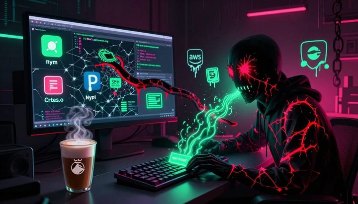 633+ Packages Hijacked: Global Developer Registry Breach Targets AI Configs and Cloud Credentials