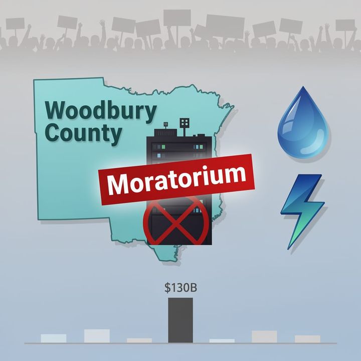 Zero Data Centers, Maximum Restriction: Woodbury County's Hypothetical Moratorium