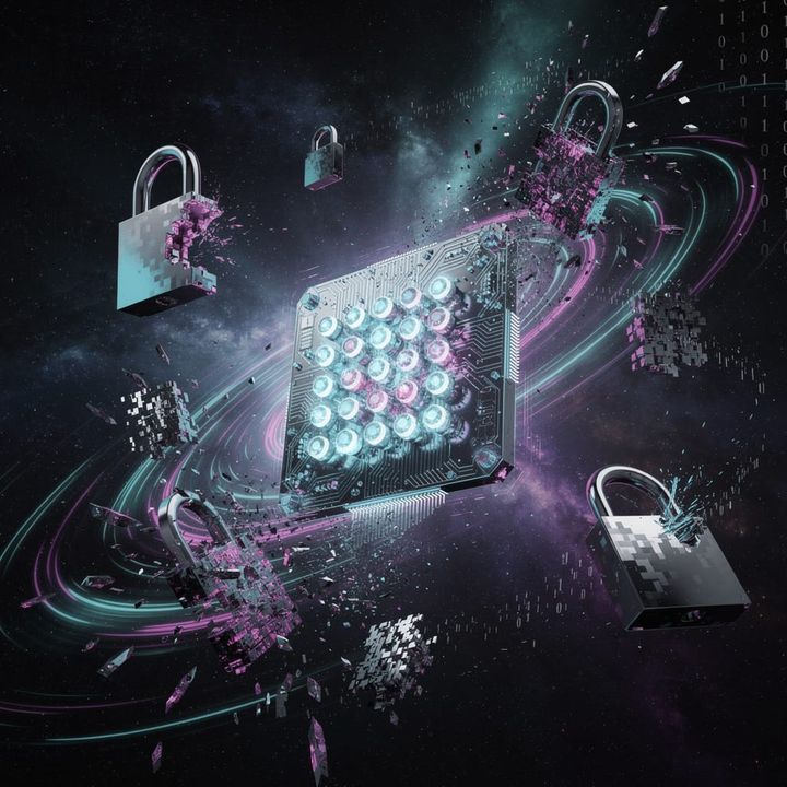 96 Qubits: More Power Than All Earth's Supercomputers Combined — A Security Crisis Unfolds