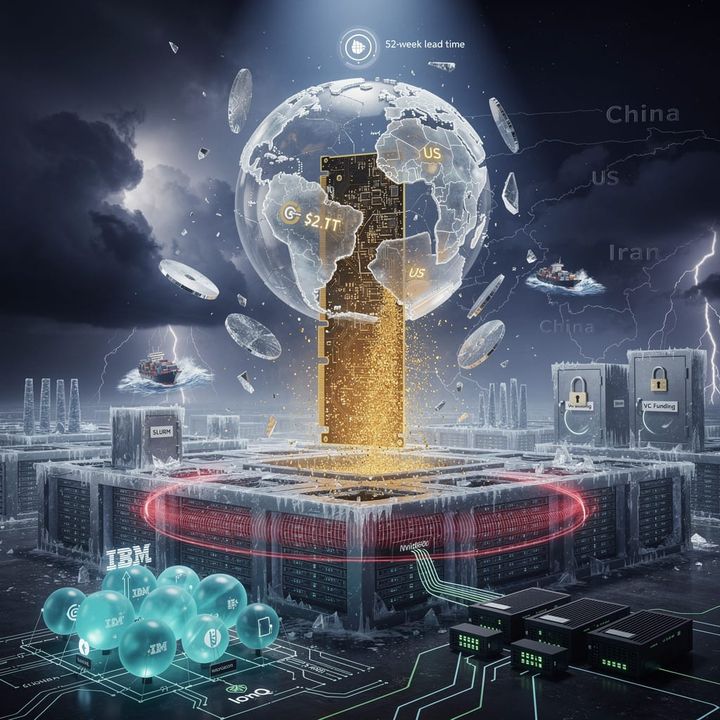 9.3% Market Drop Freezes HPC Builds: GPU Shortages, Delayed Clusters, and the New Geopolitical Reality