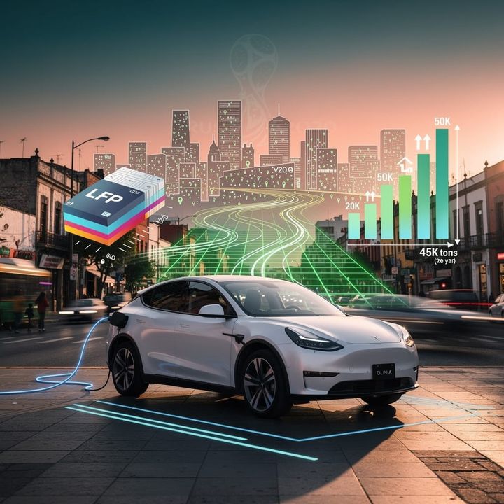 Olinia EV at $12k: Mexico's Affordable Electric Bet