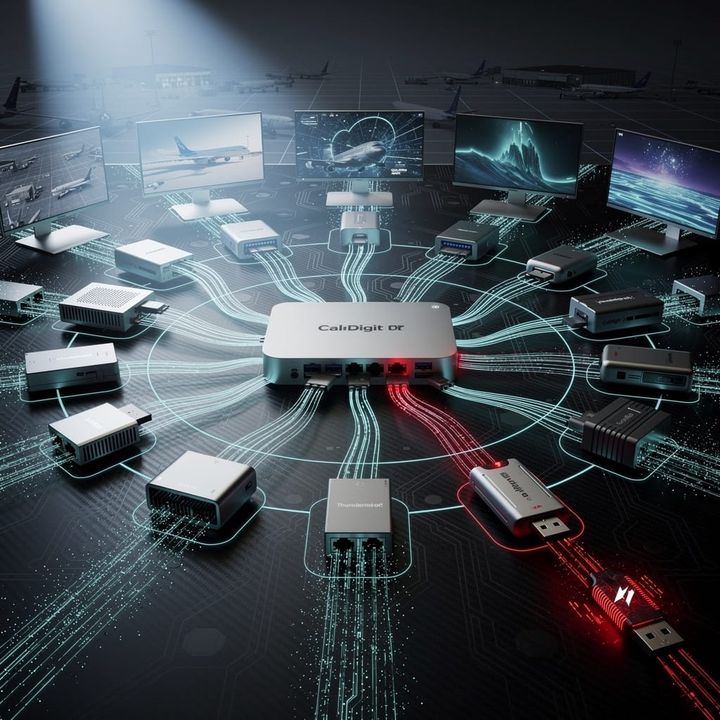 120 Gbps Thunderbolt 5 Docks: 7 Launches in 30 Days – Cybersecurity Risk Surges