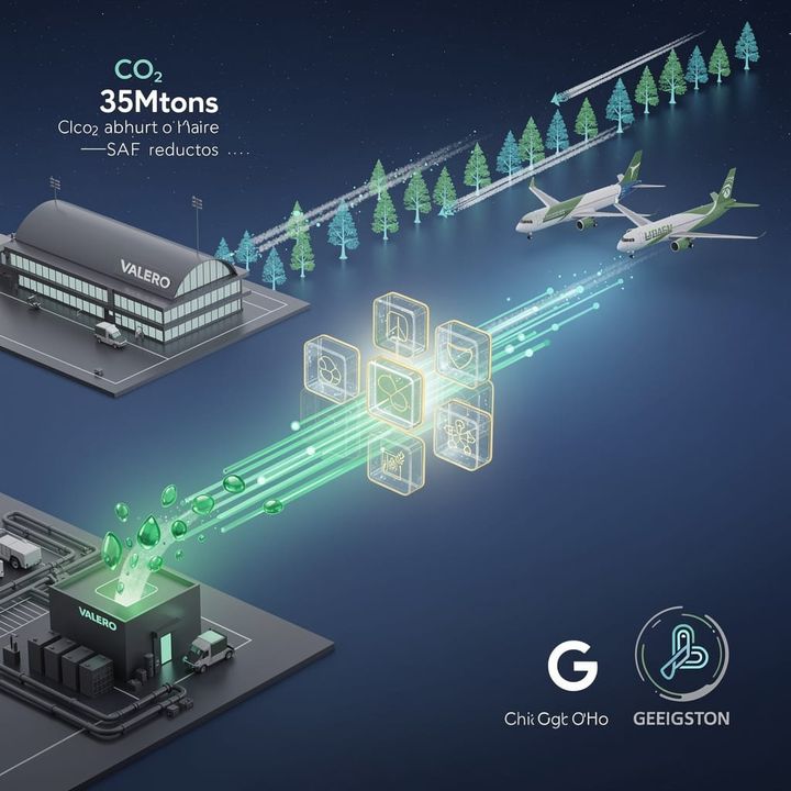 35M Gallons of SAF: The Digital Fix That Could Finally Make Sustainable Aviation Fly