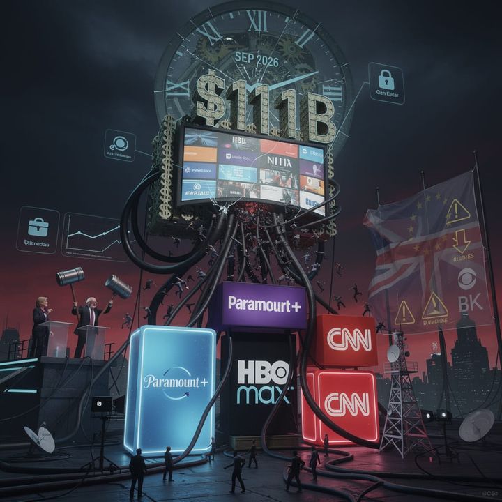 $111B Media Merger Approved: 30K Job Cuts, Fewer Choices, Higher Bills