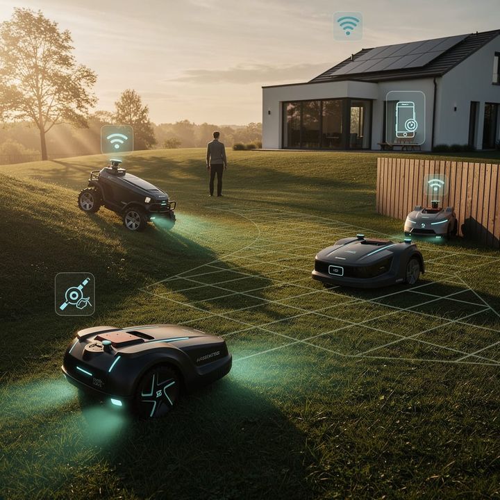 Robot Mower Prices Crash 40%: The $984 Lawn Revolution Is Here