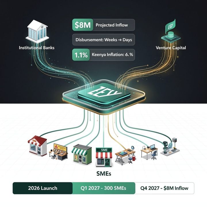 $8M Inflow: Zimbabwe's ZEEX Platform Bridges SME Funding Gap