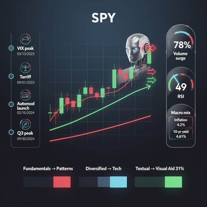 78% Retail Trade Spike: Bot-Driven Technical Analysis Masks Fraying SPY Fundamentals
