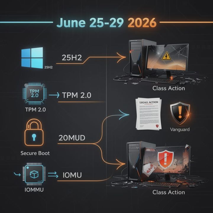 2.6M Devices Infected, 200 CVEs in a Week: Microsoft's Patch Tsunami Exposes Security Crisis