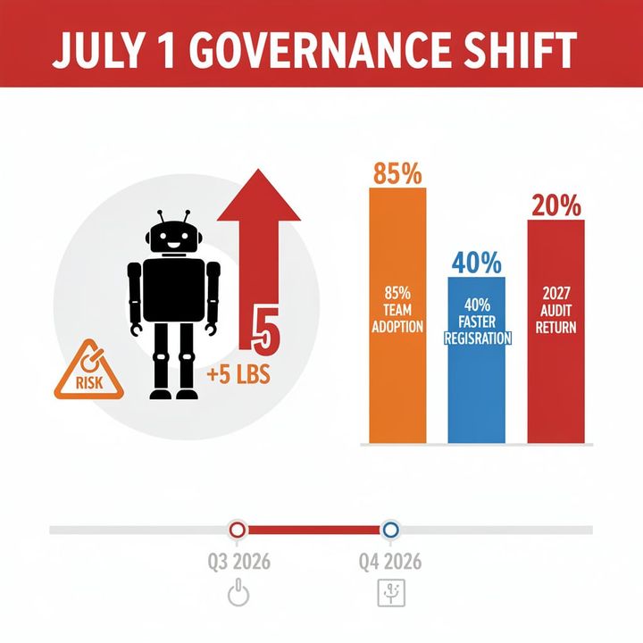 +5lb Robot Weight Limit: Governance Shift in Robotics Increases Collision Risk