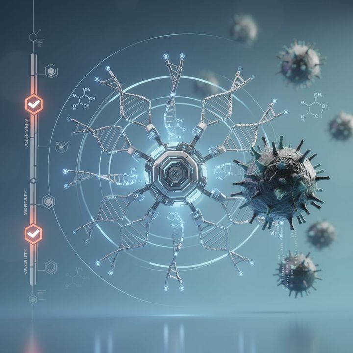 84% Target Mortality: University of Basel Nano-Robots Shift Toward Autonomous Molecular Manipulation
