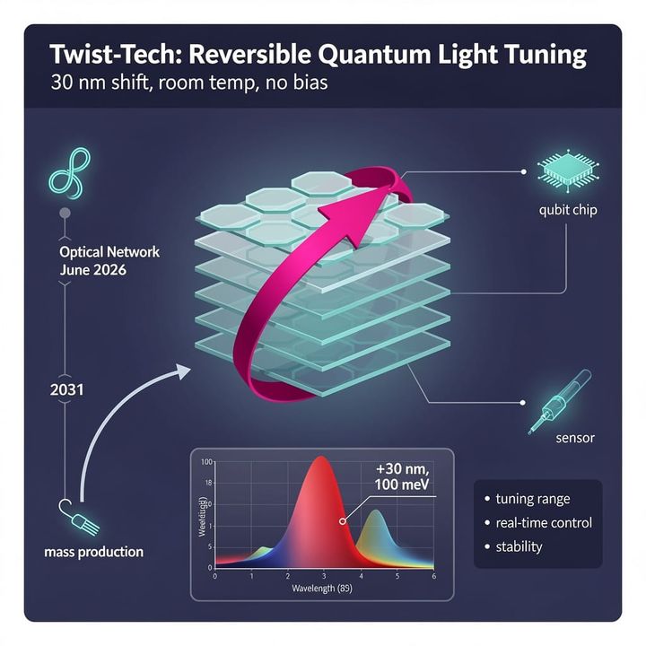 30 nm Quantum Shift in Australia: Twistronics Risk vs Reward