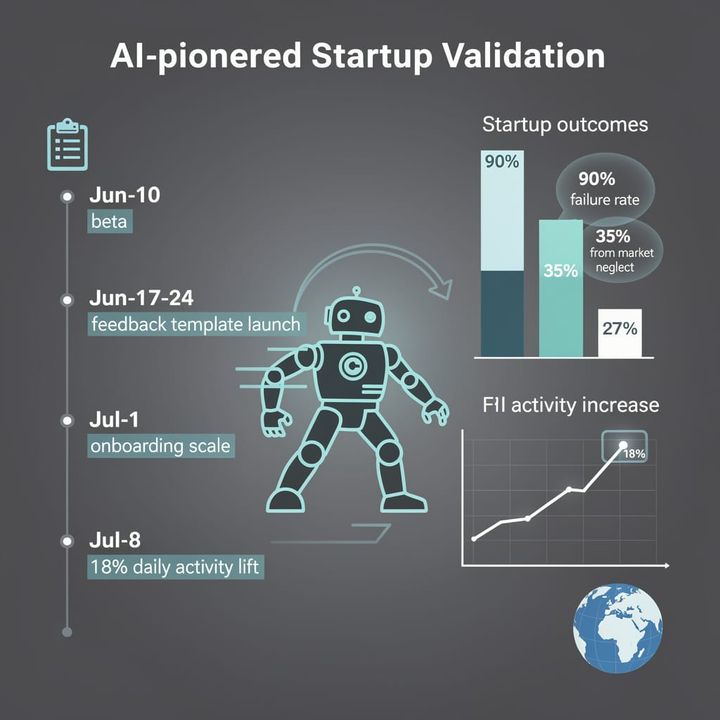 90% Startup Failure Rate: AI-Driven Validation Shifts VC Focus to Data Over Vision