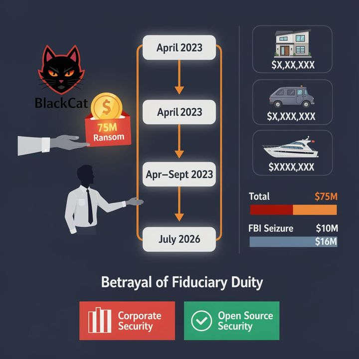 $75M Ransom Fraud: DigitalMint Consultants Betray Clients for BlackCat Gang