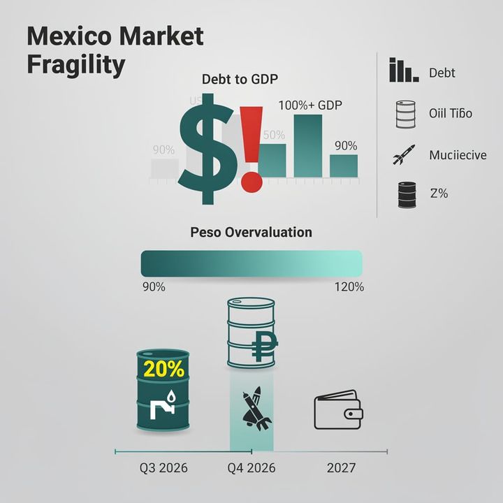 100% Debt-to-GDP: US Fiscal Crisis and Global Market Fragility