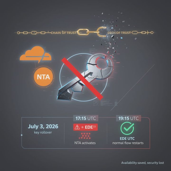 100% DNSSEC Failure: Albania .AL Domains Crippled by AKEP Misconfiguration