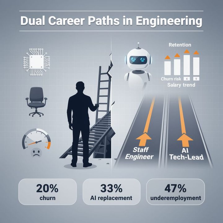 20% Churn Spike: Technical Leadership Gaps Trigger Retention Crisis in Tech Sector