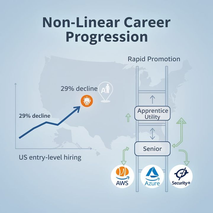 29% Decline in US Entry-Level Tech Hiring: AI Shift Forces Move Toward Skill-Based Acceleration