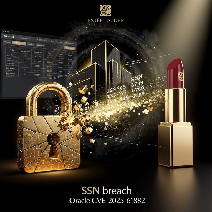 Millions of SSNs Leaked: Estée Lauder's Oracle Failure in Global Breach