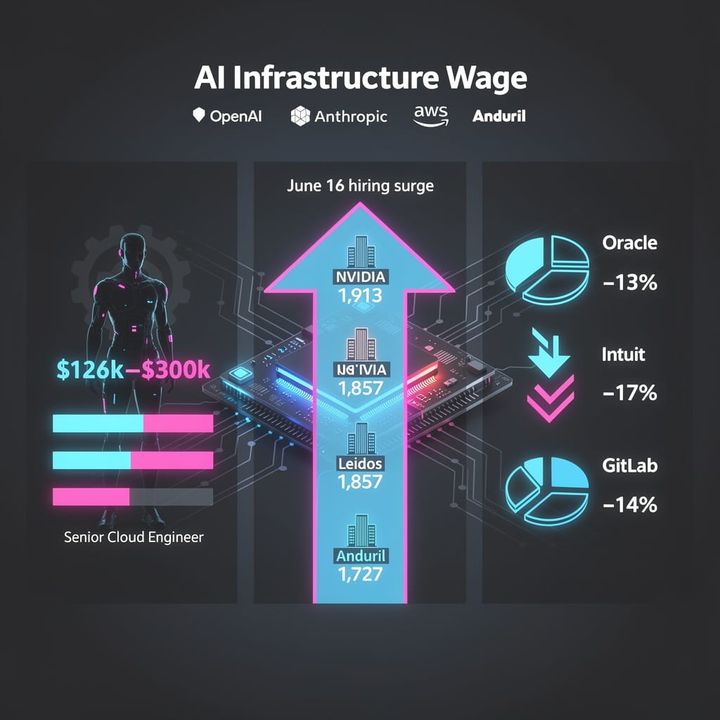 $300K AI Infrastructure Wages: Massive Hiring Spree Amid 21,000 Oracle Layoffs