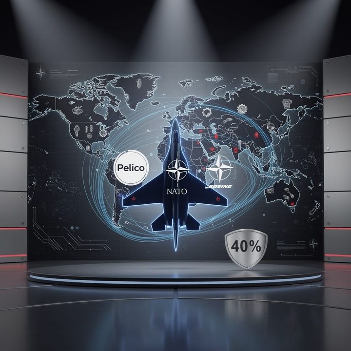 €12M Pelico: NATO-Backed AI Cuts Fighter-Jet Shortages by 40%