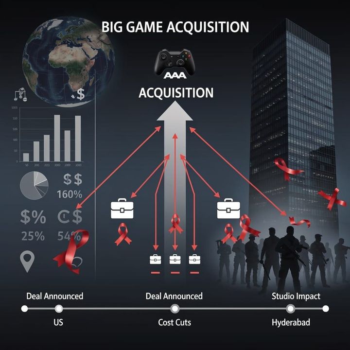 1,000+ Job Cuts: EA Workforce Crisis Amid $55B Saudi-Led Acquisition