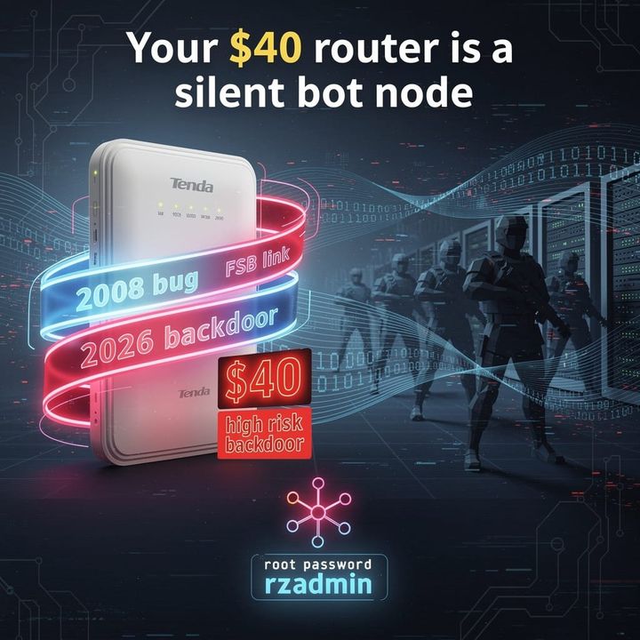 389% Ransomware Surge & 18-Year-Old Cisco Bug Actively Exploited — Russian FSB Sector 16 Hits Unpatched Routers