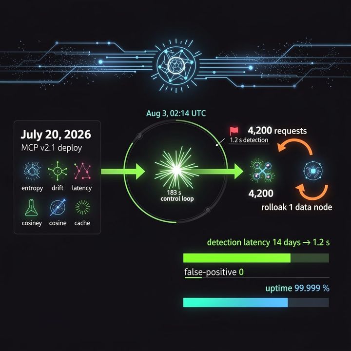 1.2‑Second Detection: AI Surveillance Protocol Catches 14‑Day Vulnerability at Production Scale