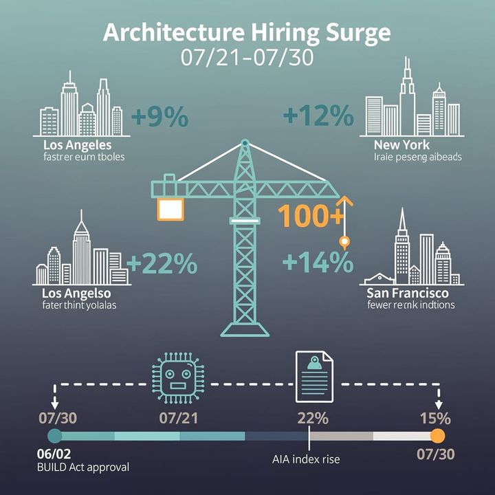 Architecture Hiring Spree vs. Tech Layoffs: 3 Signals Reshaping the U.S. Job Market