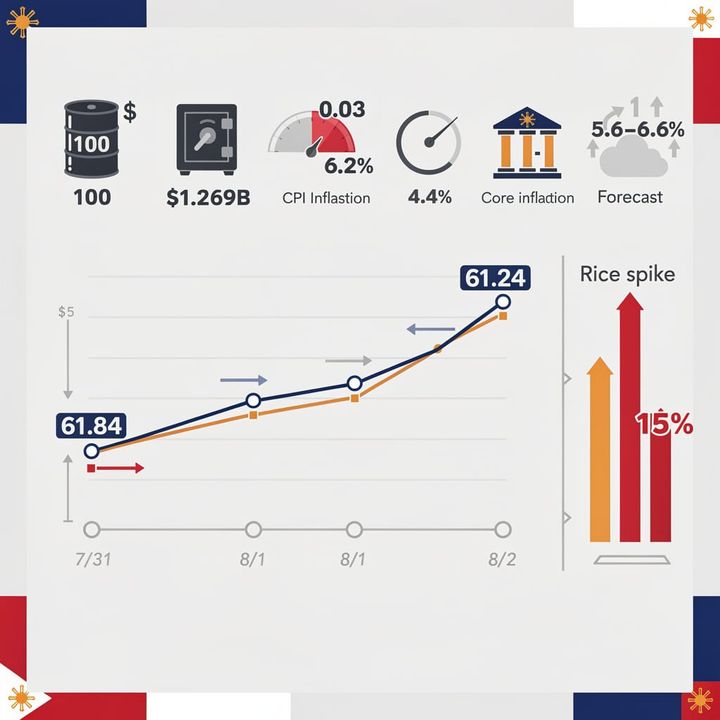 $1.269B for 0.03 CPI: The Philippines' Reserve-Burning Math Doesn't Add Up