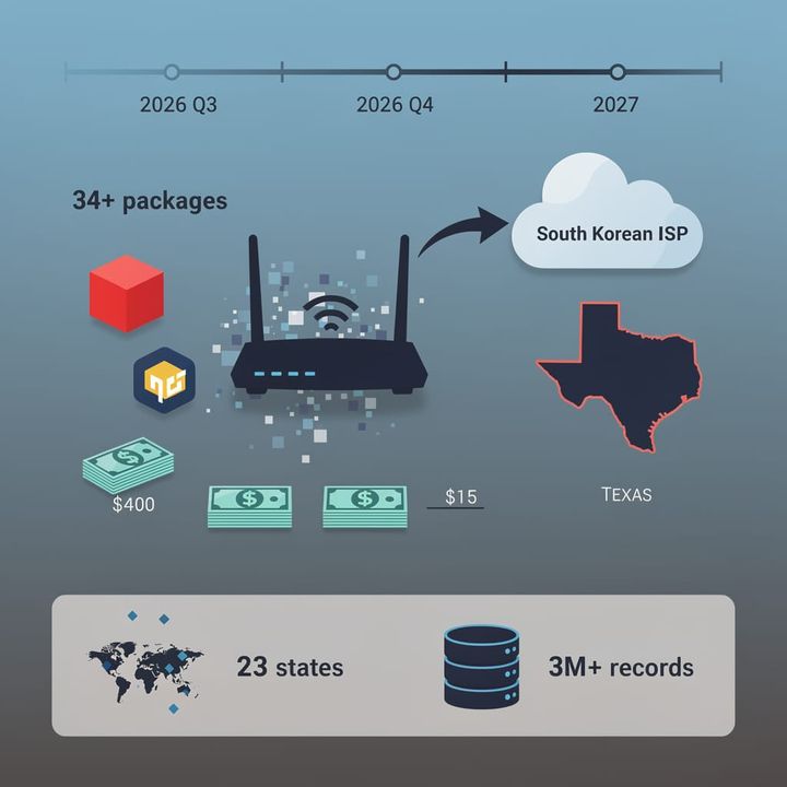 34 Malicious Packages, 23 States, Zero Encryption: Supply-Chain Rot Hits US Small Businesses