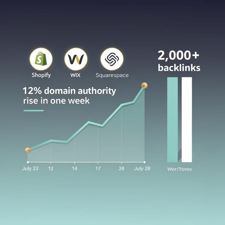 12% Domain Authority Lift in a Week — Multi-Platform Publishing Outpaces Single-Channel Focus