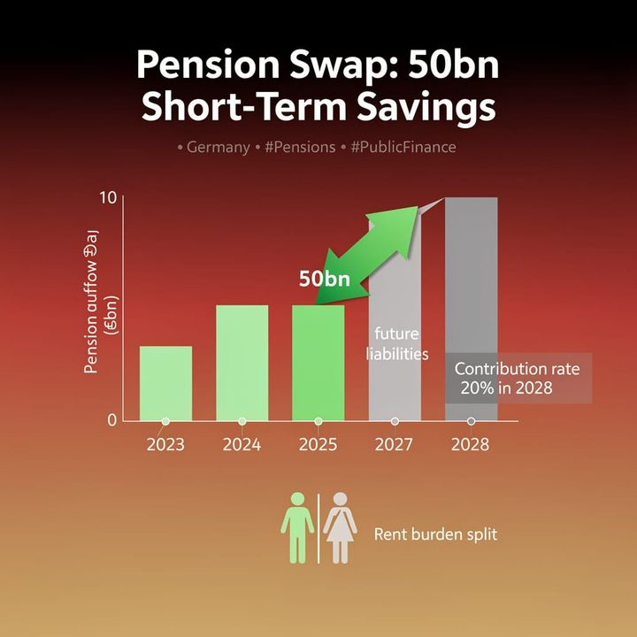 Pension Shell Game or Russian Oil Farce: Europe's Twin Accounting Tricks — €50B Deficit Deferred, $10,000/L Cap Ignored