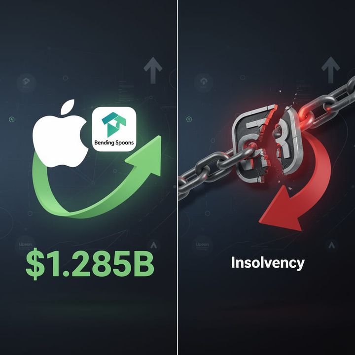 $1.285B Apple Exit vs. Zero Equity: The Lipson Collapse That Exposes Every Overleveraged Startup