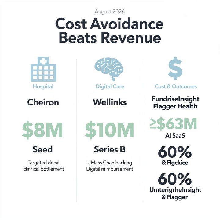 60% Readmission Drop: Biotech Startups Just Broke the Math on Hospital Cost Crisis